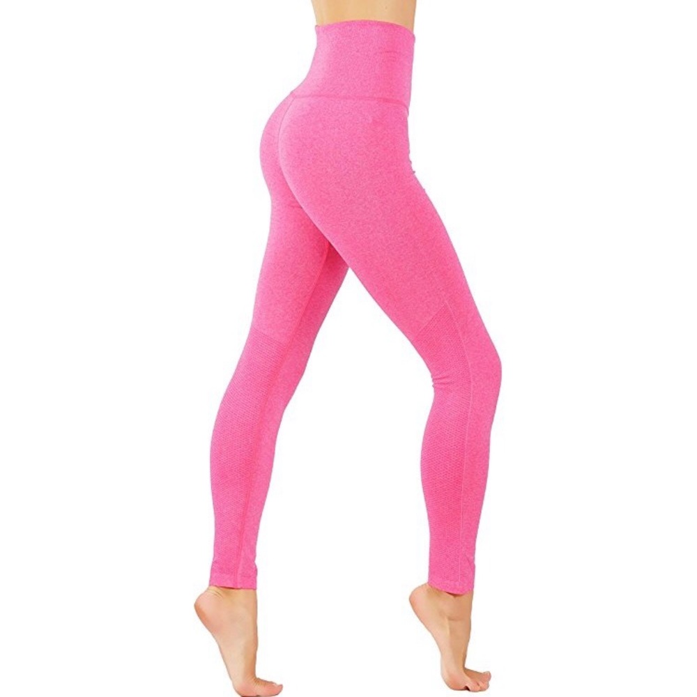 Codefit Neon Pink Stretch Leggings size XS/S